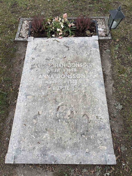 Gravnummer: LE   376, 377