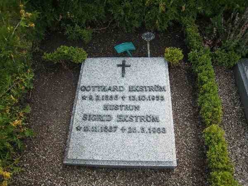 Grave number: NK Urn s    20
