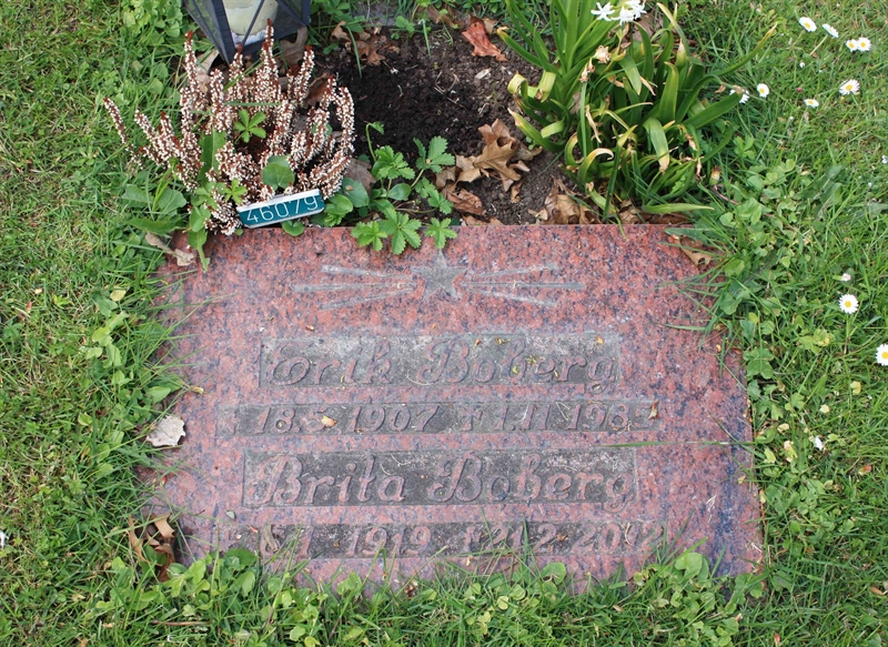 Grave number: Ö 46    79