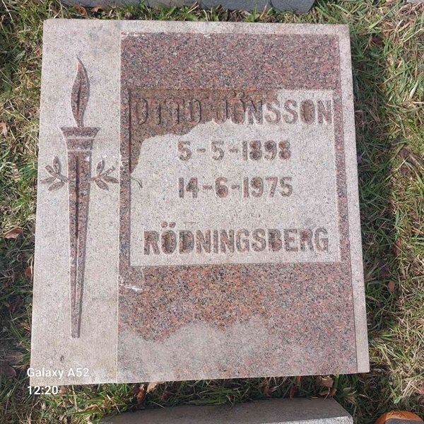 Grave number: AL A1   180