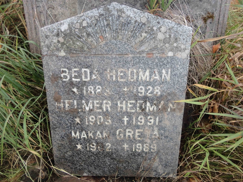 Grave number: 1 DA   575