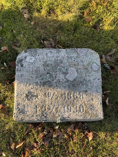 Grave number: Tsk 26 05    82