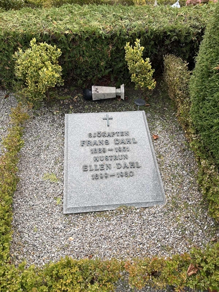 Grave number: VK I:u    49