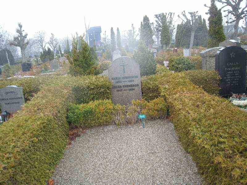 Grave number: NK VI    80