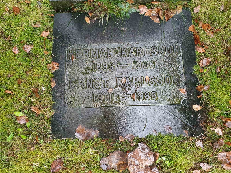 Grave number: Å N    48