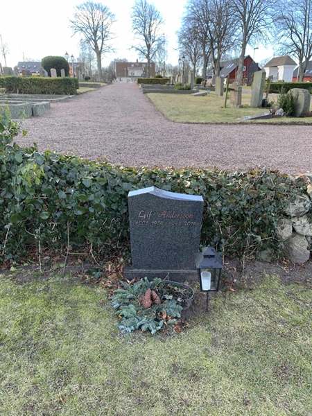 Grave number: SÖ F    93