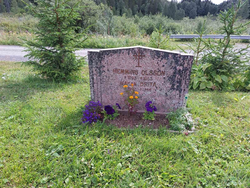 Grave number: SK 5    13, 14