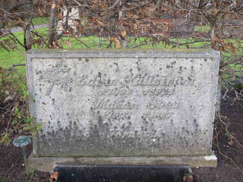 Grave number: TJ A   298, 299