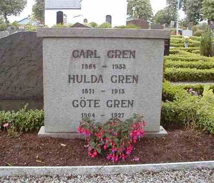 Grave number: BK A     4, 5