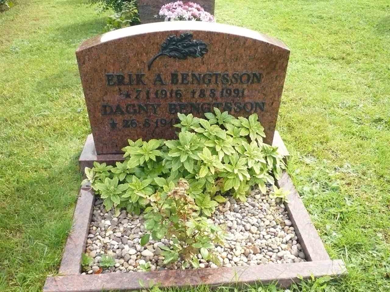 Grave number: SKF I     1