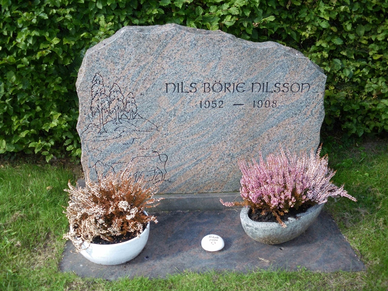 Grave number: NSK 17     8
