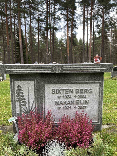 Grave number: 3 5    95