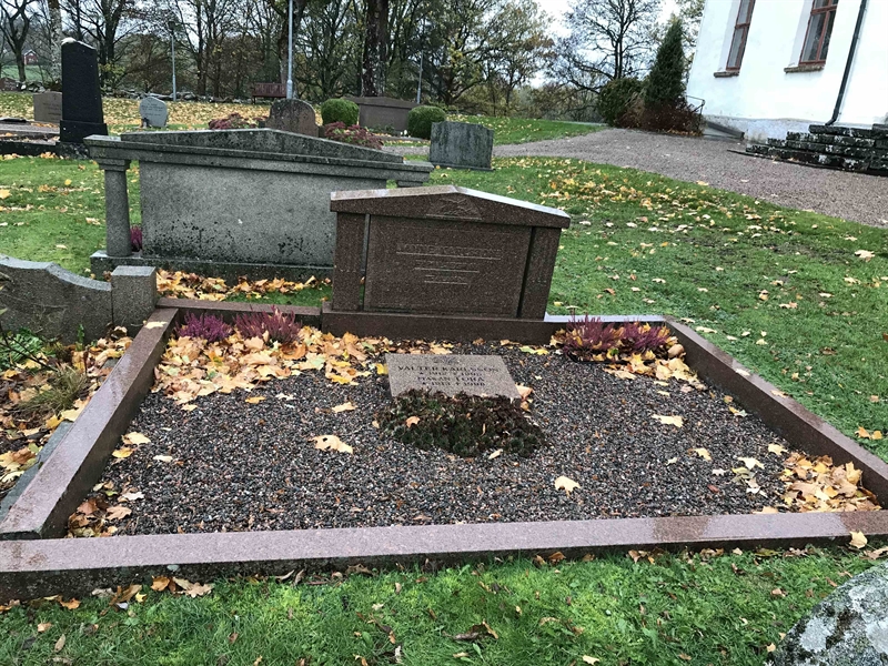 Grave number: Lå G C   520, 521, 522