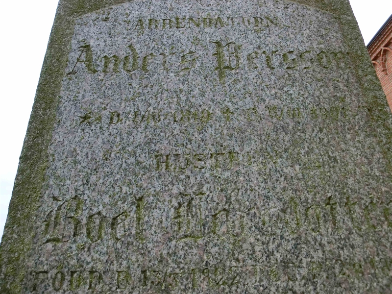 Grave number: KÄ D    105