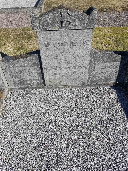 Grave number: RK Ä 1     4, 5