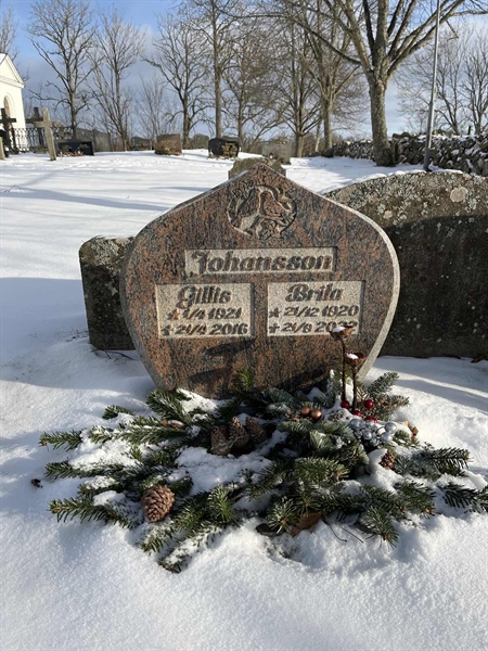 Gravnummer: BE G    57