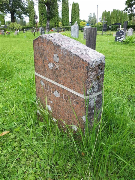 Gravnummer: GK A 4   170V