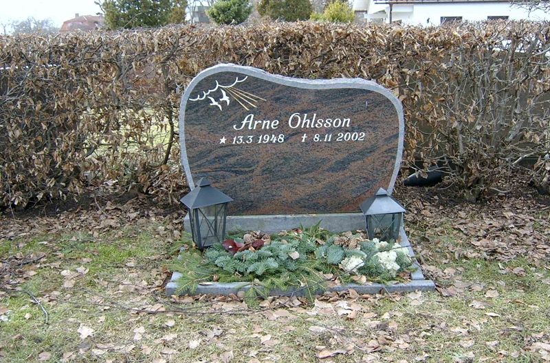 Grave number: OS M   106, 107