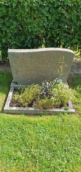 Grave number: Jä 09    75-76