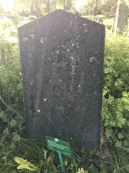 Grave number: UN F    79, 80