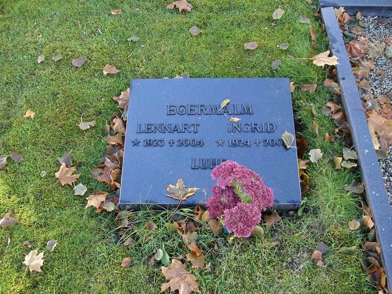 Grave number: FG N    20