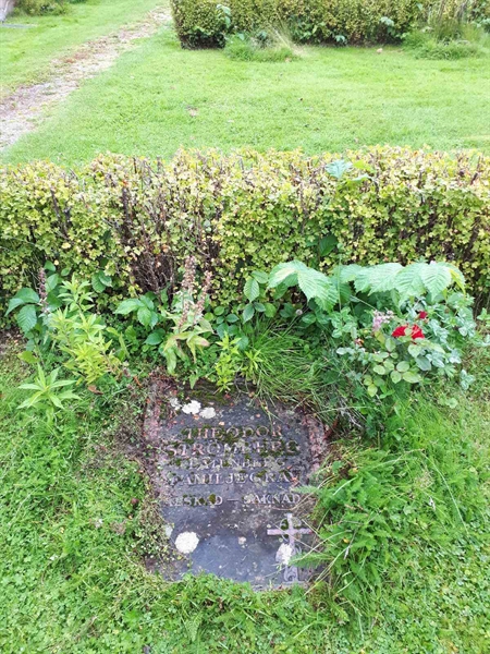 Gravnummer: NK F G   158