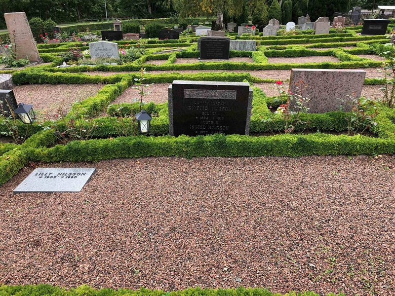 Grave number: Kå 25    35, 36, 37