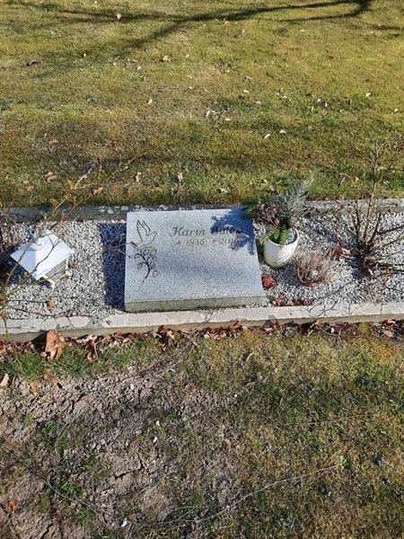 Grave number: OG P    41