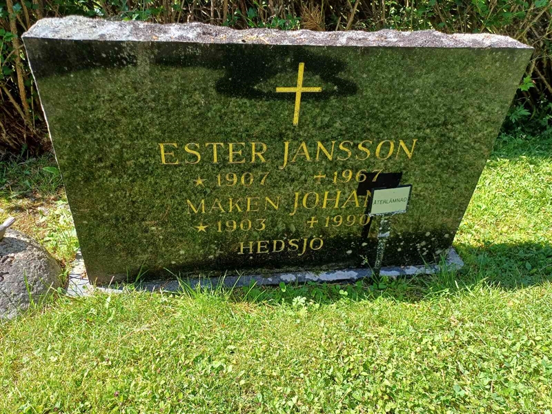 Grave number: RS A 0038