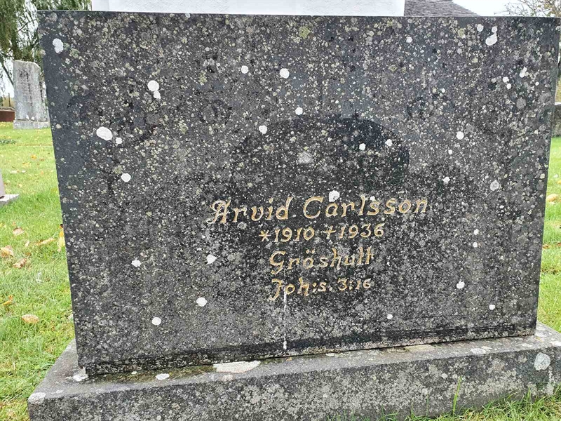 Grave number: HA GA.B   122