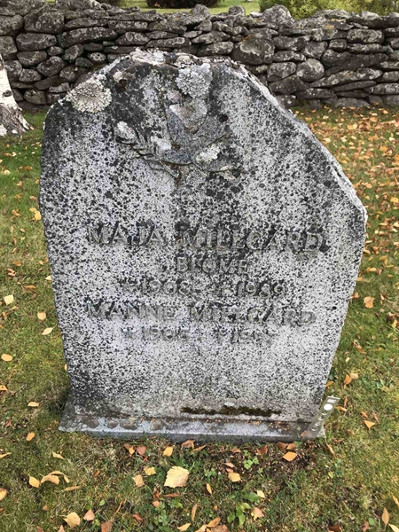 Grave number: ÅR A   467