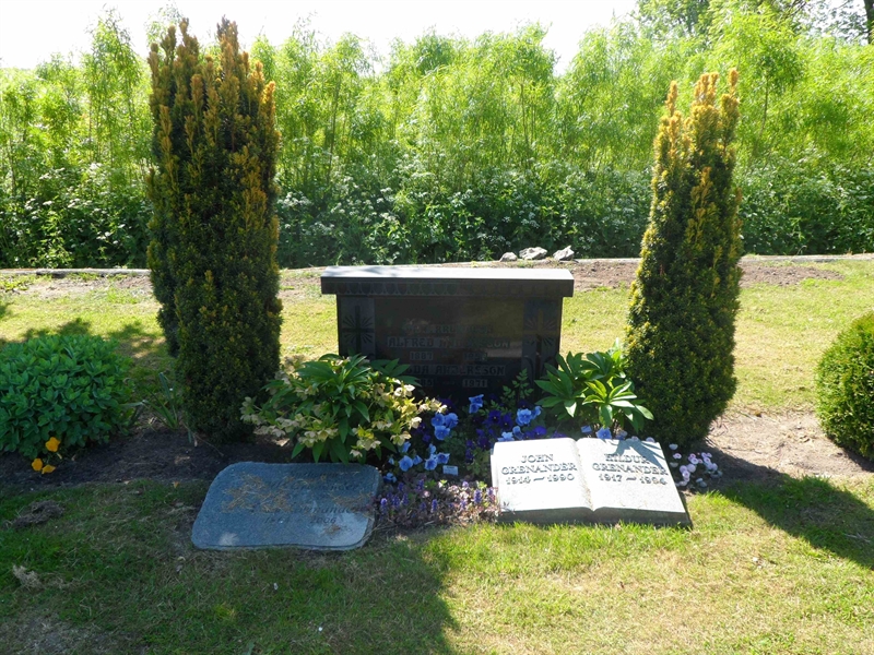 Grave number: ÖV K   107, 108