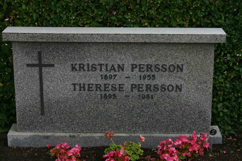 Grave number: NK SD B   335a, 335b