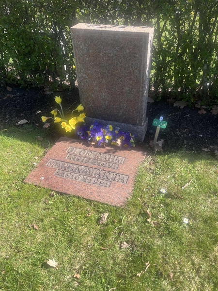 Grave number: 1 3 F1 230