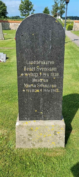 Grave number: SK 1 01  119, 120