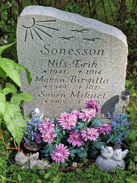 Grave number: 1 KV.8   318