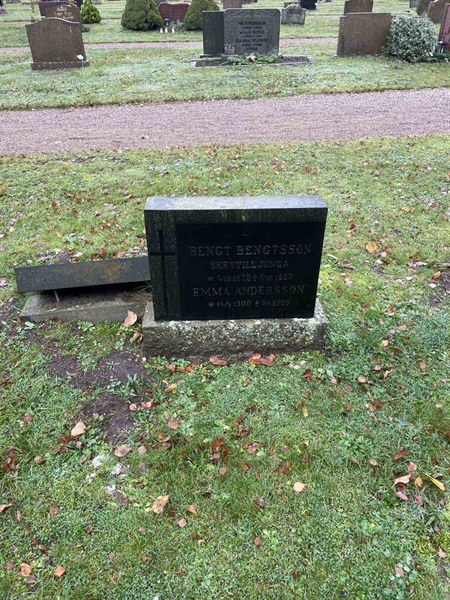 Grave number: VV 6   365