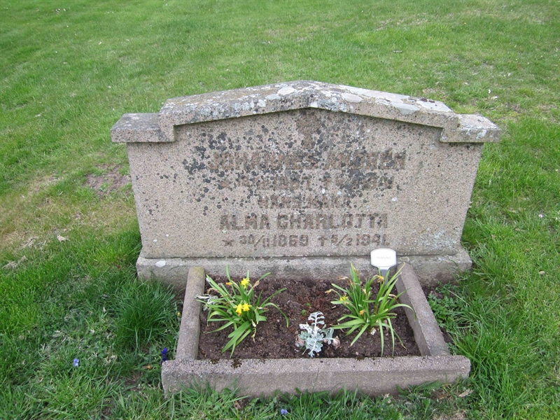 Grave number: 03 A  365