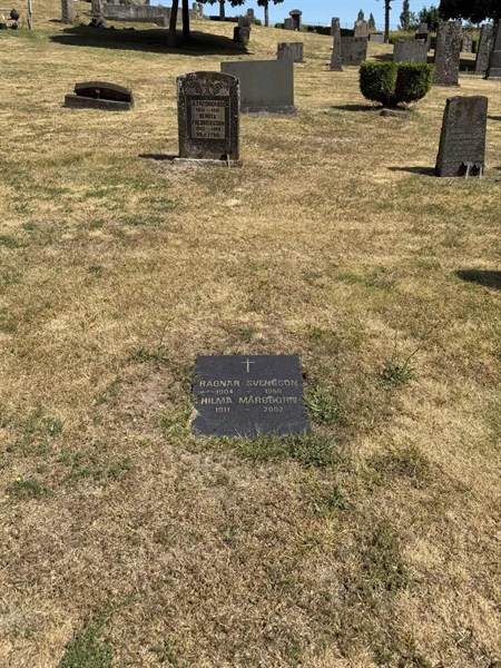 Grave number: BR G     9