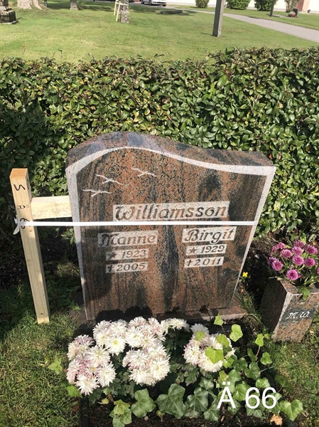 Grave number: AK Ä    66