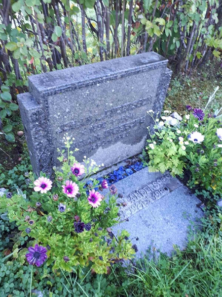 Gravnummer: NK F B    49