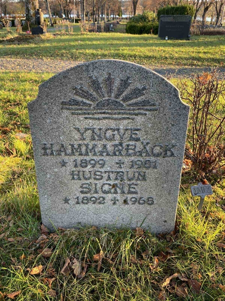 Gravnummer: GK U 2    33