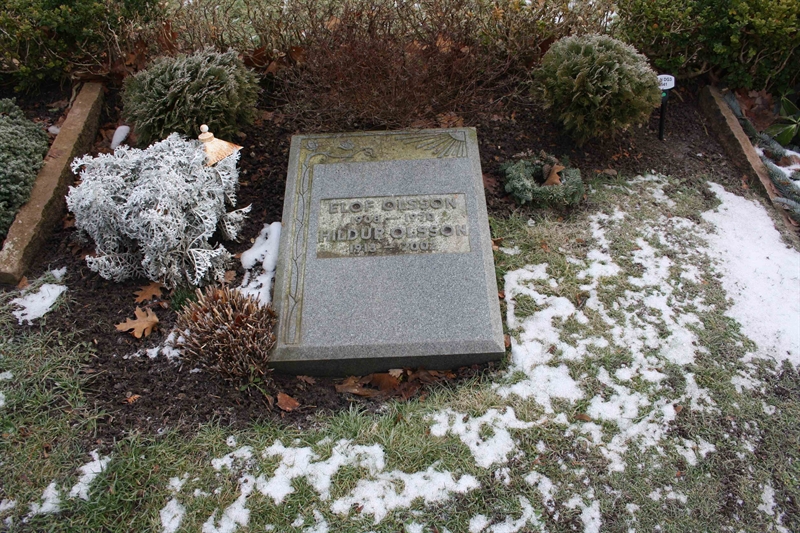 Grave number: 1 n DG3   541