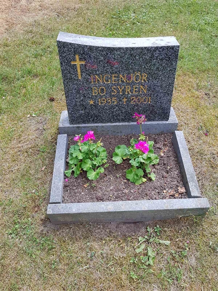 Grave number: 01 13404