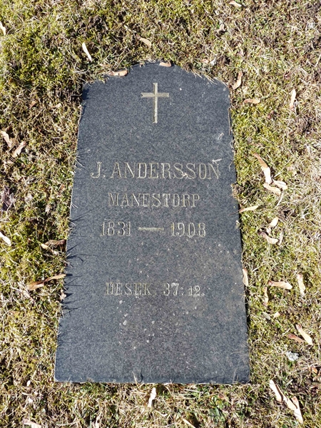 Grave number: SV 5    5