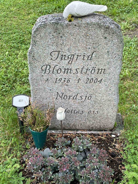 Grave number: 3   401