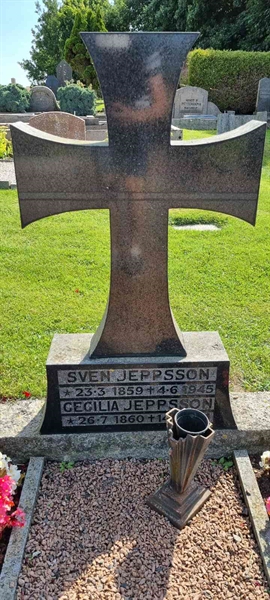 Grave number: SK 1 03  299, 300