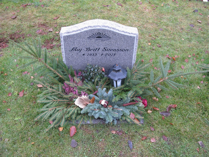 Grave number: SN U2    20
