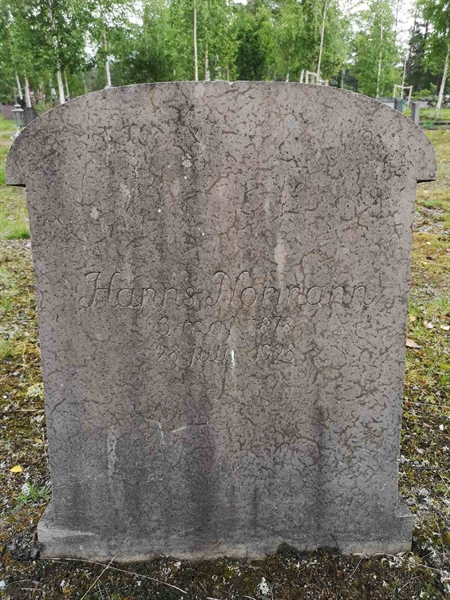 Gravnummer: SK K    15a