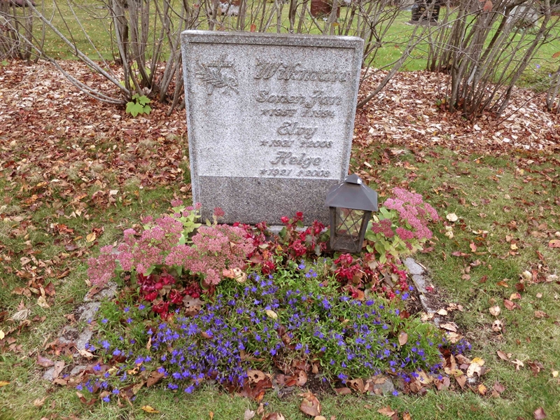 Grave number: HNB I    68